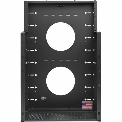MINIRAQ OPEN 8U SIDE PANELS