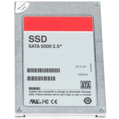 Dell 400 GB Solid State Drive - 2.5" Internal - SATA (SATA/600)
