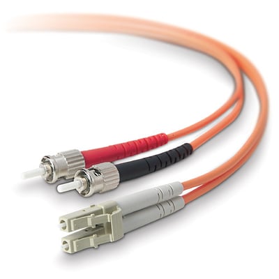 BELKIN FIBER OPTIC CABLE - FIBER OPTIC - MALE LEFT GENDER - MALE RIGHT GENDER