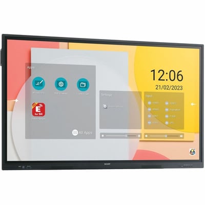75IN CLASS ULTRPN-LC752 AQUOSBO INTERACTIVE DISP 400 CD/M2 5YR WARR