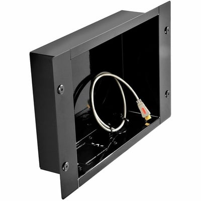 Peerless-AV IBA2 Mounting Box - High Gloss Black