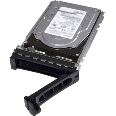 DELL SOURCING - NEW 600 GB Hard Drive - 2.5" Internal - SAS (12Gb/s SAS) - 3.5" Carrier