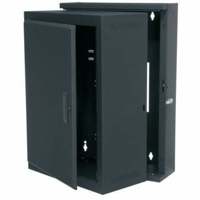 Middle Atlantic EWR Series 16RU Pivoting Wall Mounted Enclosure - 22in Depth Wall Mounted Rack