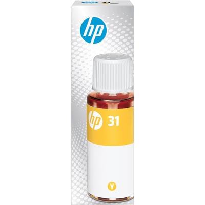 HP 31 70ML YELLOW BOTTLED INK CARTRIDGE