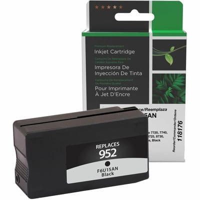 Clover Imaging Remanufactured Black Ink Cartridge for HP 952 (F6U15AN)