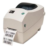Zebra TLP 2824 Plus Desktop Thermal Transfer Printer - Monochrome - Label Print - Fast Ethernet - USB - With Cutter