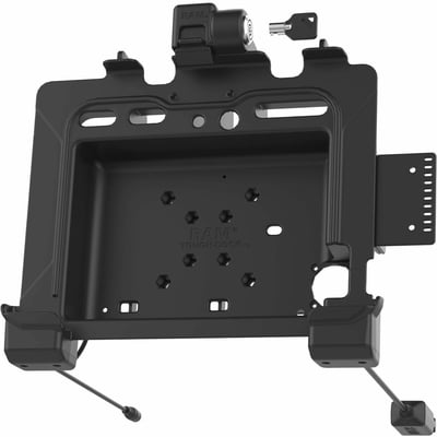 RAM Mounts Power + Dual USB Locking Dock for Zebra ET8x 2-in-1 Tablet