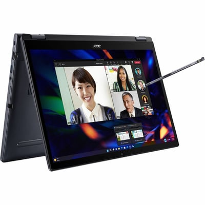Acer TravelMate P4 Spin 14 P414RN-53 TMP414RN-53-564W 14" Touchscreen 2 in 1 Notebook - WUXGA - Intel Core i5 13th Gen i5-1335U - 16 GB - 512 GB SSD - Blue