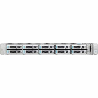 Cisco Barebone System - 1U Rack-mountable - 2 x Processor Support - Intel