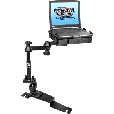 RAM Mounts No-Drill Vehicle Mount for Notebook, GPS