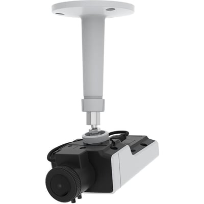 AXIS M1135 Mk II i-CS 2 Megapixel Full HD Network Camera - Color - Box - White, Black