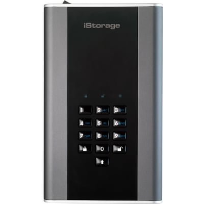 DISKASHUR DT2 256-BIT 4TB FIPS CERTIFIED