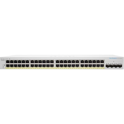 CBS220 SMART 48-PORT GE, POE, 4X10G SFP+