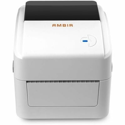 AMBIR LP400 4 THERMAL PRINTER USB2.0/ETHERNETWIN/MAC203DPI6IPS