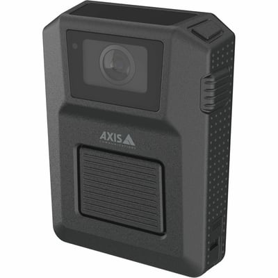 W102 BODY WORN CAMERA BLACK