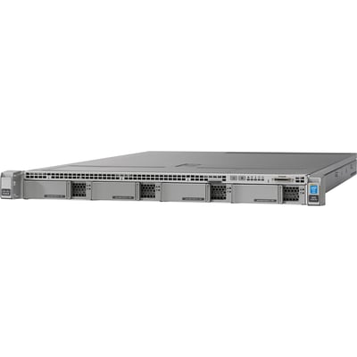 Cisco C220 M4 1U Rack Server - 2 x Intel Xeon E5-2609 v3 1.90 GHz - 64 GB RAM - Serial ATA/600 Controller