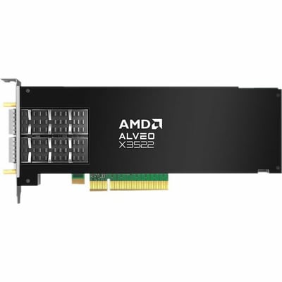 ALVEO X3522 ACCELERATOR CARD X3522 - CPU TRADING FPGA-READY