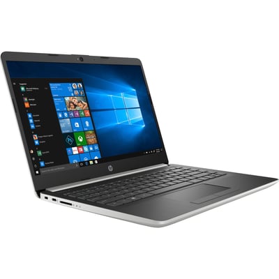 HP 14" Notebook - 1366 x 768 - (Intel Core i3 8th Gen i3-8145U Dual-core (2 Core) 2.1 GHz) - 4 GB Total RAM - 128 GB SSD - Natural Silver, Ash Silver