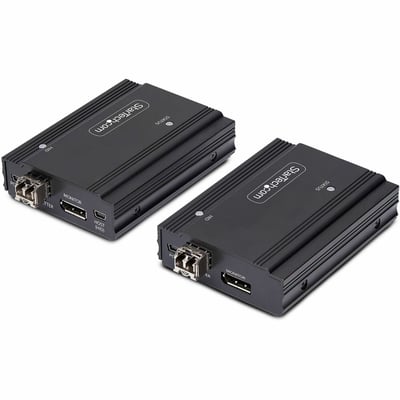 DISPLAYPORT KVM EXTENDER KIT - VIDEO/USB CONSOLE EXTENDER 4K 60HZ