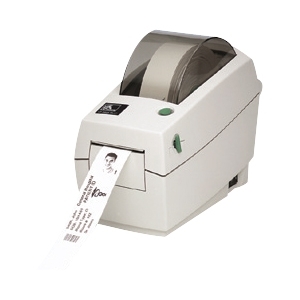 Zebra TLP 2824 Plus Desktop Thermal Transfer Printer - Monochrome - Label Print - Fast Ethernet - USB