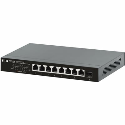 DESKTOP GIGABIT ETHERNET SWITCH UNMANAGED POE+ 8-PORT 2.5 GBPS 100W