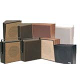 ONE-WAY, AMPLIFIED WALL SPEAKER, BLACK