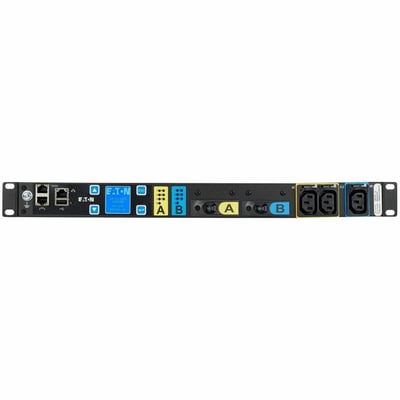 EPDU MA 1U IN L6-30P 24A 1P OUT 10XC13 4XC19