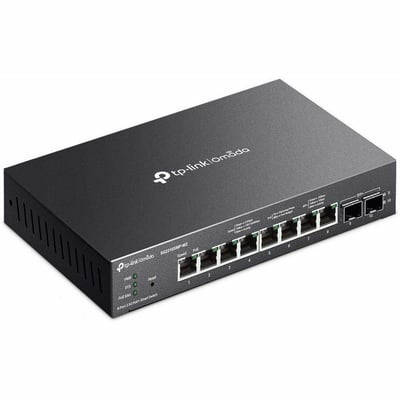 OMADA 8-PORT SMART SWITCH POE+ OMADA 8-PORT SMART SWITCH POE+