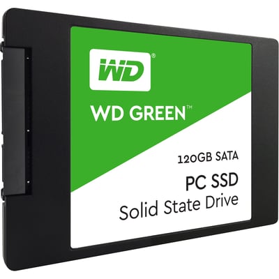 WD GREEN 120 GB SOLID STATE DRIVE 2.5 INTERNAL SATA