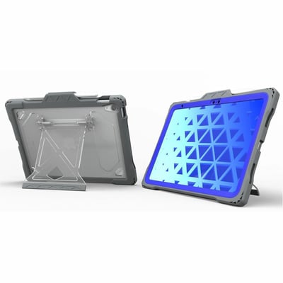 SHIELD EXTREME-X2 FOR IPAD 10 10.9  (2022) (BLUE BEZEL-GRAY CASE)