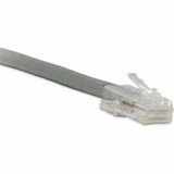 ENET 100FT Gray Cat5e Non-Booted (No Boot) (UTP) High-Quality Network Patch Cable RJ45 to RJ45 - 100 Foot