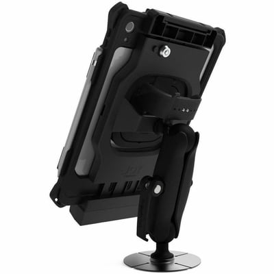AXTION VOLT CRADLE W/HD UNIV ADHESIVE MOUNT 38MM IPAD 10.9IN 10G