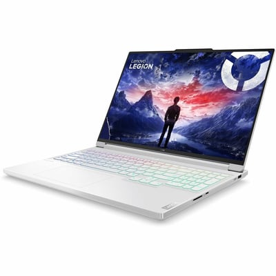 Lenovo Legion 7 16IRX9 83FD004GUS 16" Gaming Notebook - WQXGA - 240 Hz - Intel Core i7 14th Gen i7-14700HX - 16 GB - 1 TB SSD - English (US) Keyboard - Glacier White