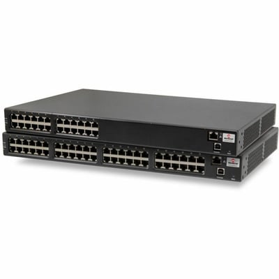 24-PORT AF 15.4W NMS US CORD