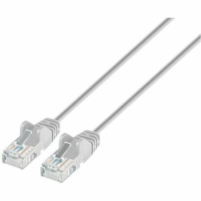 CAT6A U/UTP SLIM NETWORK PATCH CABLE, 5 FT., GRAY