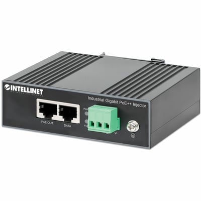 INDUSTRIAL GIGABIT POE++ INJECTOR