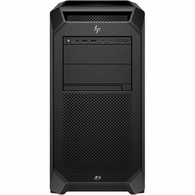 HP Z8 Fury G5 Workstation - 1 x Intel Xeon w5-3435X - 16 GB - 512 GB SSD - Tower - Black