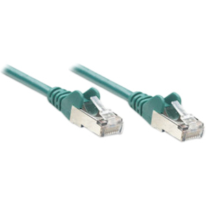 100 FT GREEN CAT6 SNAGLESS PATCH CABLE