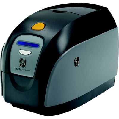 Zebra ZXP Series 1 Single Sided Desktop Dye Sublimation/Thermal Transfer Printer - Color - Card Print - Fast Ethernet - USB