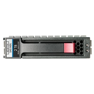 HPE Ingram Micro Sourcing 2 TB Hard Drive - 3.5" Internal - SAS (6Gb/s SAS)