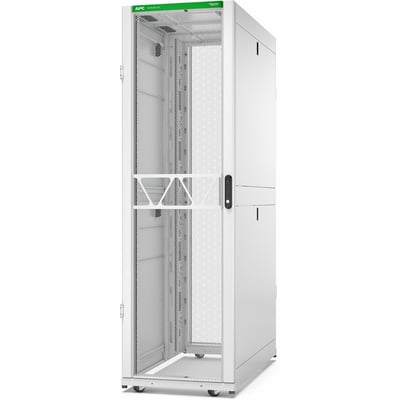 APC NETSHELTER SX GEN 2, 42U SERVER RACK ENCLOSURE 600MM X 1200MM W/ SIDES WHITE
