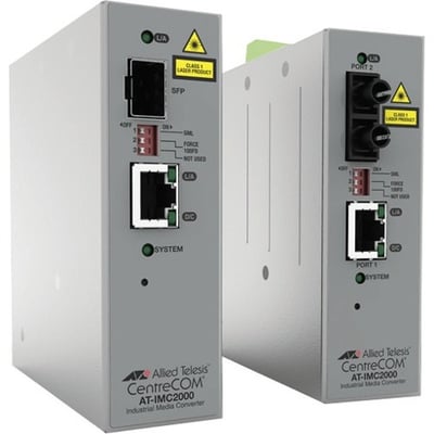 Allied Telesis IMC200TP/SC Transceiver/Media Converter