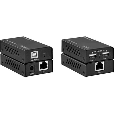 USB 2.0 EXTENDER OVER CAT6 50 METERS