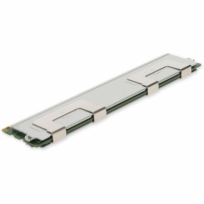 AddOn AM1066D3QRLPR/4G x1 HP 500660-B21 Compatible Factory Original 4GB DDR3-1066MHz Registered ECC Quad Rank 1.35V 240-pin CL7 RDIMM