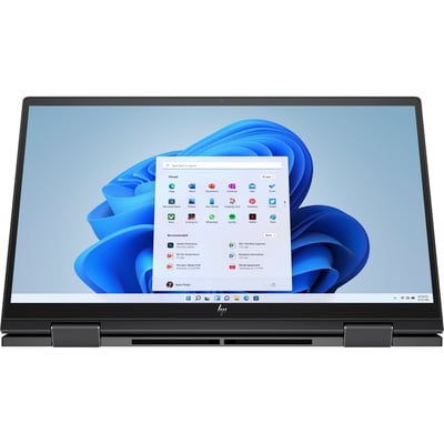 HP ENVY x360 15-ee1077nr 15.6" Touchscreen Convertible 2 in 1 Notebook - Full HD - AMD Ryzen 5 5500U - 16 GB - 256 GB SSD - English Keyboard - Nightfall Black
