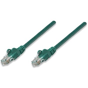 25 FT GREEN CAT6 SNAGLESS PATCH CABLE