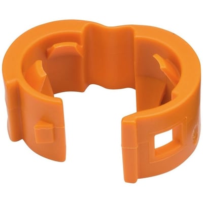 PATCH CORD COL BANDS OR PK25