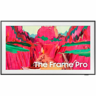 Samsung The Frame QN85LS03FWF 85" Smart LED-LCD TV - 4K UHDTV - High Dynamic Range (HDR)