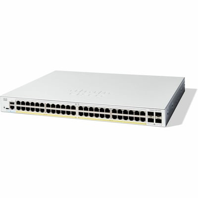 CATALYST 1200 48-PORT GE, POE, 4X1G SFP REMANUFACTURED
