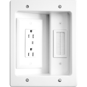 On-Q Flat Panel TV Connection Kit
